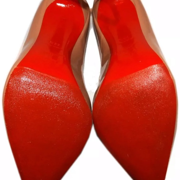 Christian Louboutin Pigalle Follies nude 38 - Picture 3 of 9